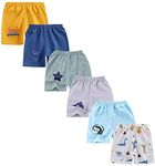 SHARELY SHEEP SharelySheep Baby Boys Elastic Waist Dinosaur Cotton Shorts Toddler Kids Pants, T9, 12 Months