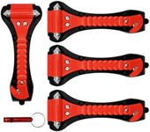 WAIZHIUA 4Pcs Emergency Car Hammer 