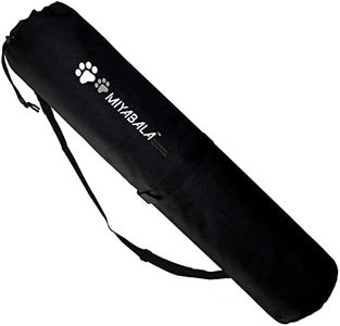 MIYABALA Dog Playpen Stakes Storage Bag, Dog Pen Fence Poles Organizer Bag with Carrying Strap, Suitable for All Dog Pens (24 Inches)…