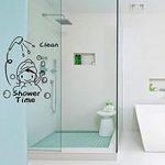 Decal For Bathroom Door