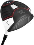 MAZEL Titanium Golf Driver for Men 