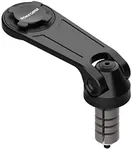 Rokform – Pro Series Motorcycle Stem Phone Mount, Fits Most Sport Bike Center Stems Measuring 12-24mm, Secures Phone Via Quad Tab Twist Lock Mount and Built-in Magnet Mount (Black)