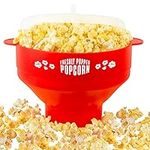 Silicone Microwave Popcorn Popper (