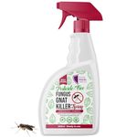 Fungus Gnat Killer Spray 500ml - Polymer-Free, Long-Lasting Protection | Eradicates, Controls & Safeguards Garden & House Plants | Ideal for Flowers, Fruits, Vegetables & Shrubs | Indoor & Outdoor Use