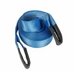 Noryb 7T Heavy Duty Tow Rope Towing Pull Strap Winch Tree Strop 4x4 Offroad Recovery (10M)