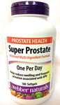 Webber Naturals Super Prostate (180 Softgels), 180 Count