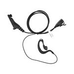 JEUYOEDE XPR 6550 APX 7000 G Shape Earpiece Headset with Mic PTT for Motorola XPR 6350 6580 7550 7350 7550e 7580e MTP850 Two Way Radio