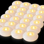 5plots Flameless Floating Candles 3