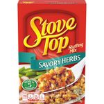 Stovetop Savory Herbs Stuffing Mix 170g