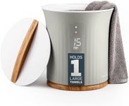 Live Fine Towel Warmer | Bucket Style Luxury Heater with LED Display, Adjustable Timer, Auto Shut-Off | Fits 40” x 70” Oversized Towel