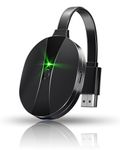 AIMIBO 4K Wireless Display Adapter, 3 Mirroring Way - Direct, DLNA, Wired Sync Screen, 2.4G 5G @60Hz HDMI Wireless Dongle for iOS Android Windows mac to HDTV Monitor Projector -Airplay DLNA Miracast