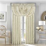 Marquis Rod Pocket Curtain Pair 98" W x84 L by J Queen New York