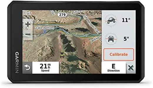 Garmin Tread Powersport Off-Road Navigator, Includes Topographic Mapping, Private and Public Land Info and More, 5.5" Display