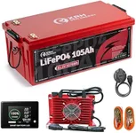 48V(51.2V) LiFePO4 Lithium Golf Car