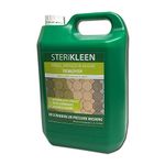 STERiKLEEN Moss, Mould & Algae Remover for Patios, Driveways, Decking & Fences - Simply Spray & Walk Away - 5L