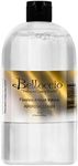 16 Ounce Bottle of Belloccio Makeup Airbrush Cleaner - Fast Acting Cleaning Solution, Quickly Cleans Flushes Out Airbrush Makeup Foundation, Blush, Highlighter - Clean Cosmetic Makeup Brushes, Paint