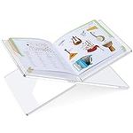 Acrylic Book Stand, Clear Book Hold