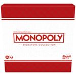 Monopoly Signature Collection Family Board Game for 2 to 6 Players, Premium Packaging and Components, Game for Ages 8+