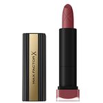 Max Factor Colour Elixir Velvet Matte Lipstick with Oils and Butters Shade Mauve 60