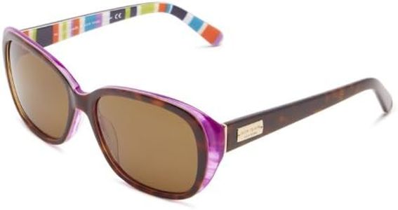 Kate Spade Hilde/P/S Hilde/P/S Polarized Cat Eye SunglassesTortoise/Purple54 mm
