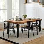 Flamaker Dining Table for 6 Acacia 