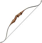 Southland Archery Supply Maverick One Piece Traditional Wood Hunting Bow (50 pounds, Right Hand)