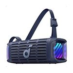 soundcore Boom 3i by Anker, Rugged Outdoor Speakers, IP68 Waterproof, Floating Playback, Saltwater Resistant, 50W Portable Speaker, Bluetooth 5.3, 16-Hour Playtime, TWS, Kayaking/Fishing/Camping