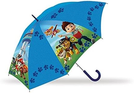 Paw Patrol Parapluie Canne, 40 cm, Multicolore