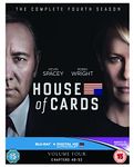 House of Cards - Season 4 [Blu-ray] [2016]