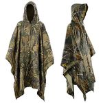 Military Poncho For Men