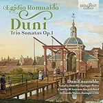 Duni: Trio Sonatas, Op. 1