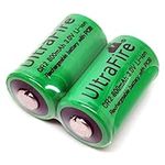 2X 800mAh 3.0V Li-ion Rechargeable 