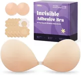 Invisible Strapless Sticky Bra Push