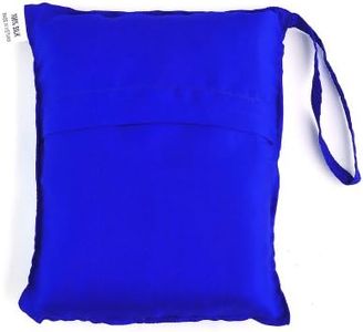 Marycrafts 100% Pure Mulberry Silk Single Sleeping Bag Liner Travel Sheet 83"x33" Blue