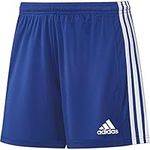 adidas Women's Squadra 21 Shorts (1/4), Team Royal Blue/White, L