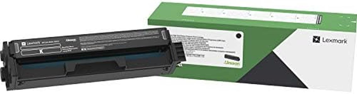 Lexmark C/MC3224, 3326, 3426 Black Return Program 1.5K Print Cartridge (C3210K0), 1 Unit