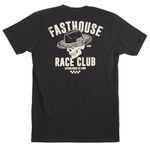 FASTHOUSE HQ Club Short Sleeve Tee, Black, 3XL