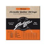 Johnny Brook Set Of 12 Bronze Acoustic Guitar Strings For 12 String Guitars (Light Gauge)