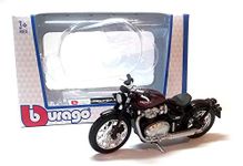 burago 51067-1 1:18 Triumph Bonneville Bobber, Dark Red