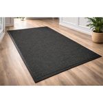 GULLAMBO Rugs Living Room– Indoor And Outdoor 120cm x 180cm Large Area Rug –Kitchen And Office Use Area rugs, Super heavy duty Absorbent Multicolor Barrier Mat, Machine Washable Entrance Rug