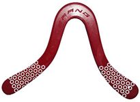 Manu Pro Red Boomerang - for Kids 8-80! A Great Molded Boomerang Design by World Champion Manuel Schuetz!