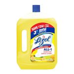 Lizol Disinfectant Surface & Floor Cleaner Liquid, Citrus - 2 Litre | Suitable for All Floor Cleaner Mops | Kills 99.9% Germs| India's #1 Floor Cleaner