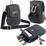 Ranboo Canvas Phone Pouch for Men S