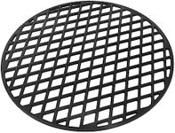 Cast Iron Cooking Grate,Grill Grate for Weber 18" Original Kettle Charcoal Grill,Grates Replacement fit Jumbo Joe Charcoal Girll 18",Work Grate for Large Big Green Egg,Kamado Joe Classic,Vision Grill