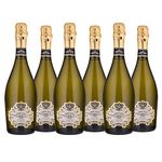 Premier Estates | Best Prosecco D.O.C. | Sparkling White Wine | Millesimato from Italy | Case of 6 x 75cl Bottles | Extra Dry