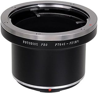 Fotodiox Pro Lens Mount Adapter Compatible with Pentax 645 Lenses to Fujifilm X-Mount Cameras