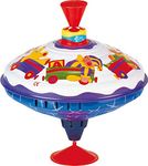 Bolz 52304 Playbox Music Spinning Top Toy for Children, The Funny Buzzing Hum Gets Louder As The Top Spins Faster, So Durable