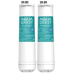 AQUACREST RC 1 EZ-Change Premium Water Filtration Replacement Cartridge, Replacement for Culligan IC-EZ-1, US-EZ-1, RV-EZ-1, Dupont WFQTC30001, WFQTC70001, 3,000 Gallons (Pack of 2)