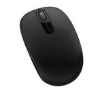 Microsoft Wireless Mobile Mouse 1850, Black (U7Z-00005)