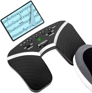 STRICH Wireless Page Turner Pedal, 5 Modes, Portable & Anti-slip, Footswitch Page Turner Quiet Operation for iPad, Performances and Teaching, SPT-20